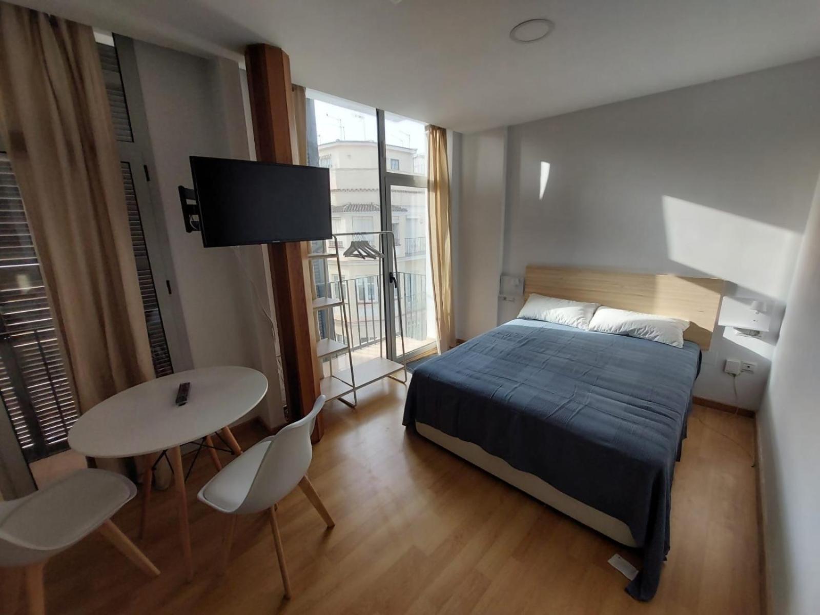 Apartamento Carreteria Centro Малага Экстерьер фото