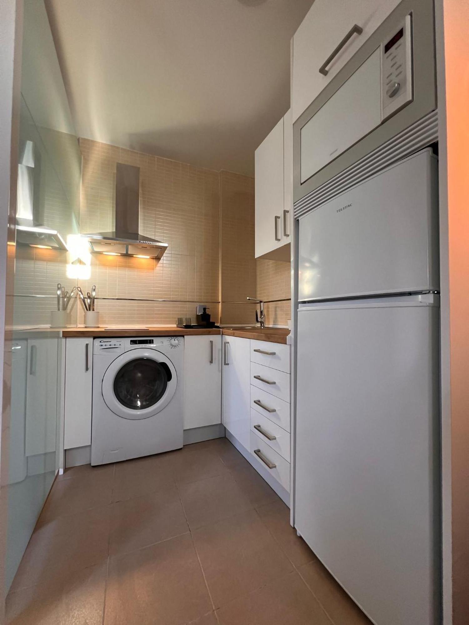 Apartamento Carreteria Centro Малага Экстерьер фото