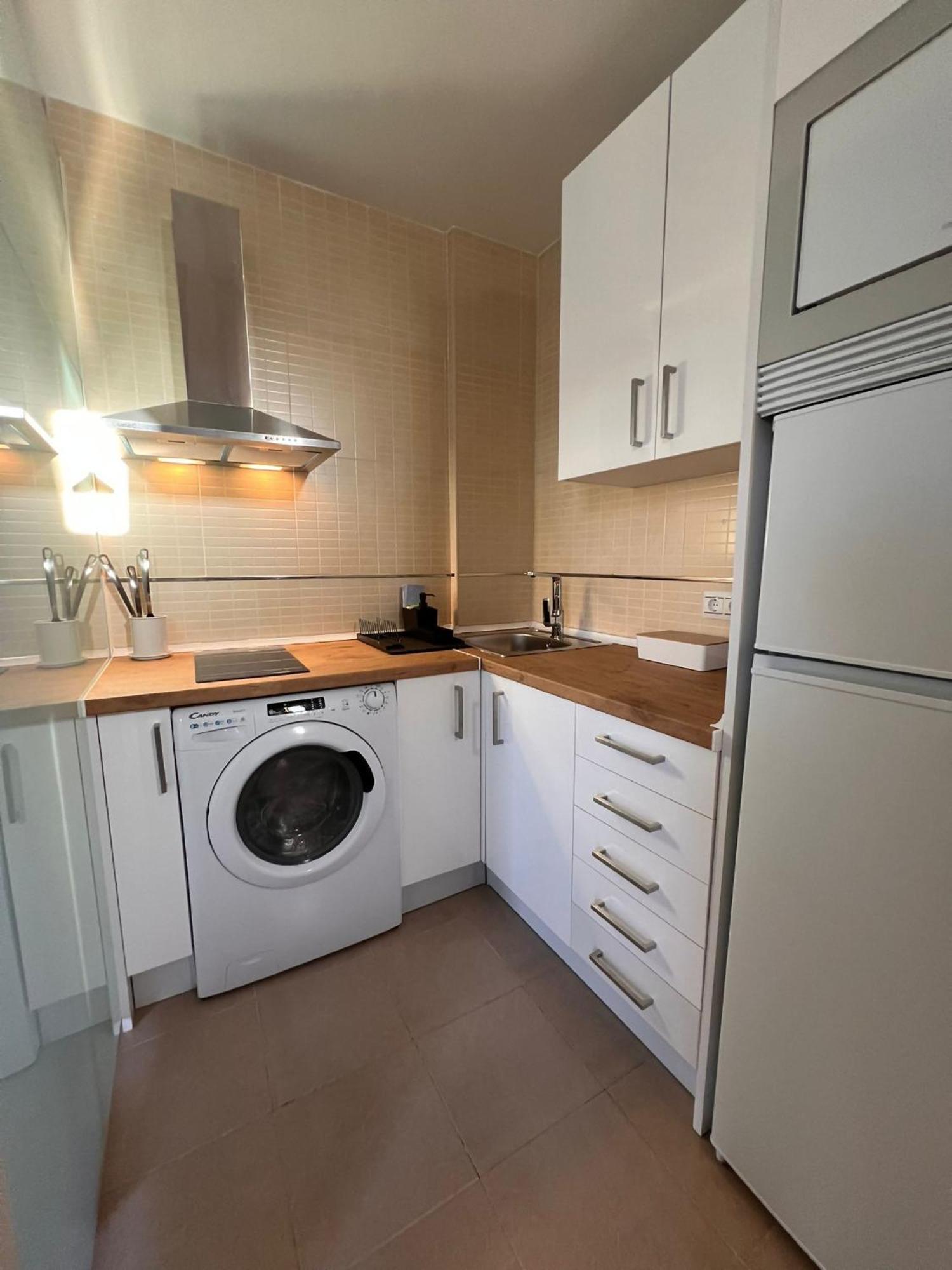 Apartamento Carreteria Centro Малага Экстерьер фото
