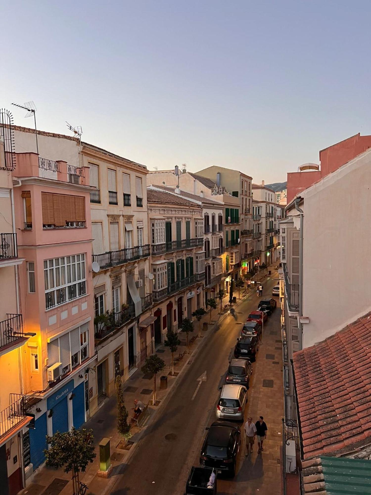 Apartamento Carreteria Centro Малага Экстерьер фото