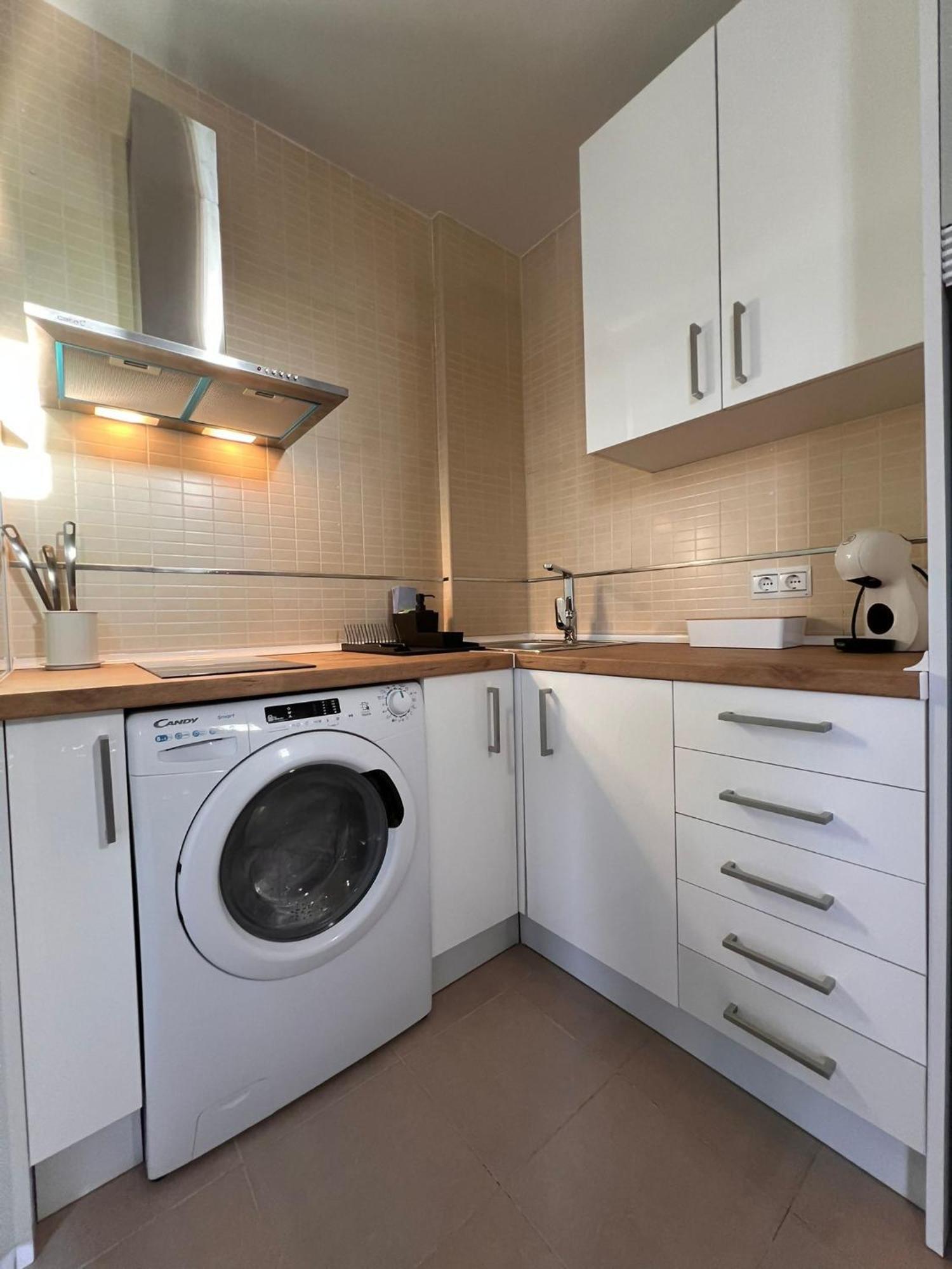 Apartamento Carreteria Centro Малага Экстерьер фото