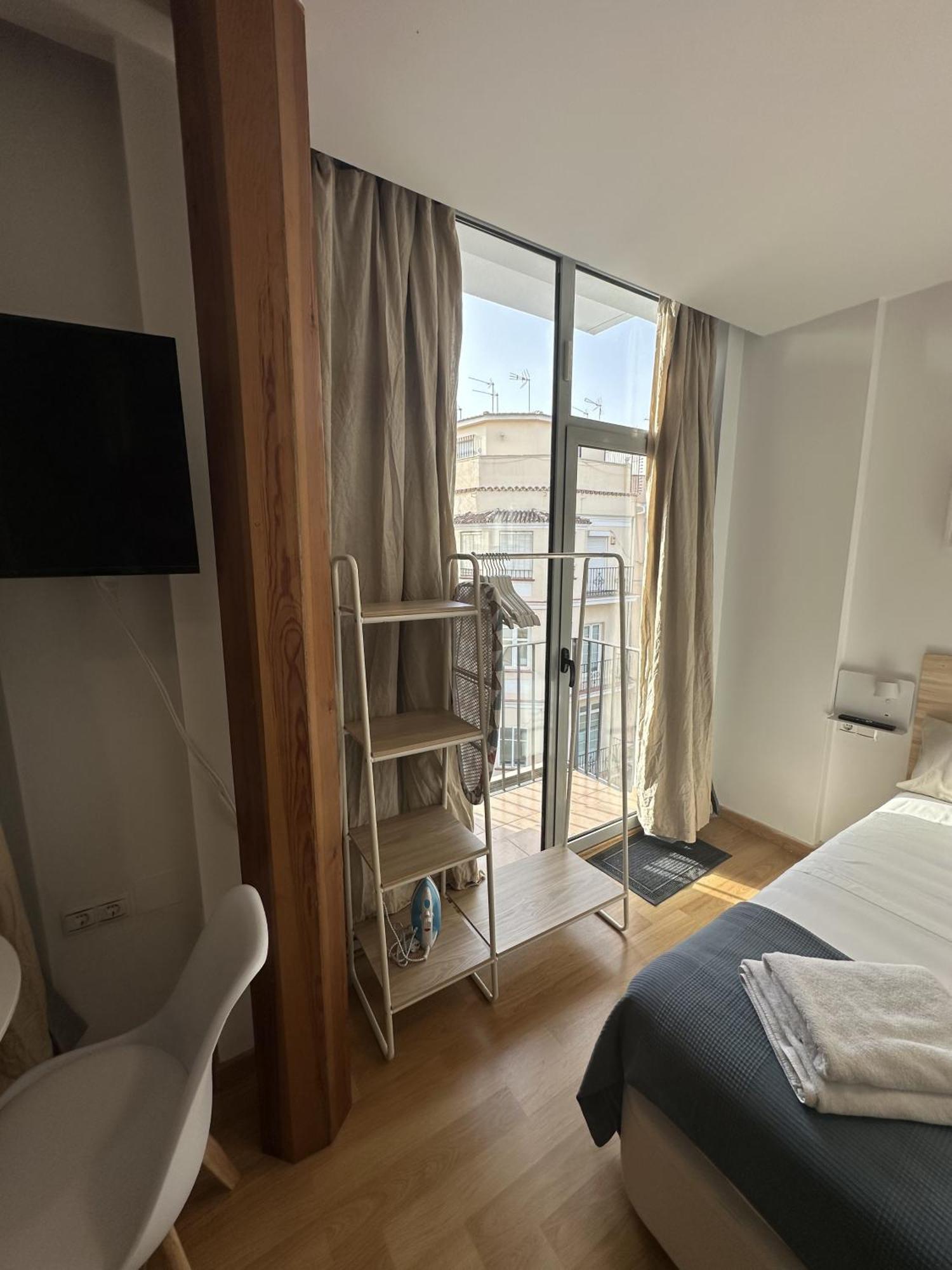 Apartamento Carreteria Centro Малага Экстерьер фото