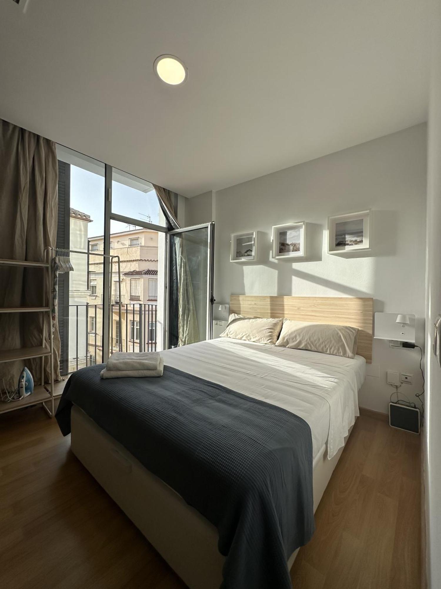 Apartamento Carreteria Centro Малага Экстерьер фото