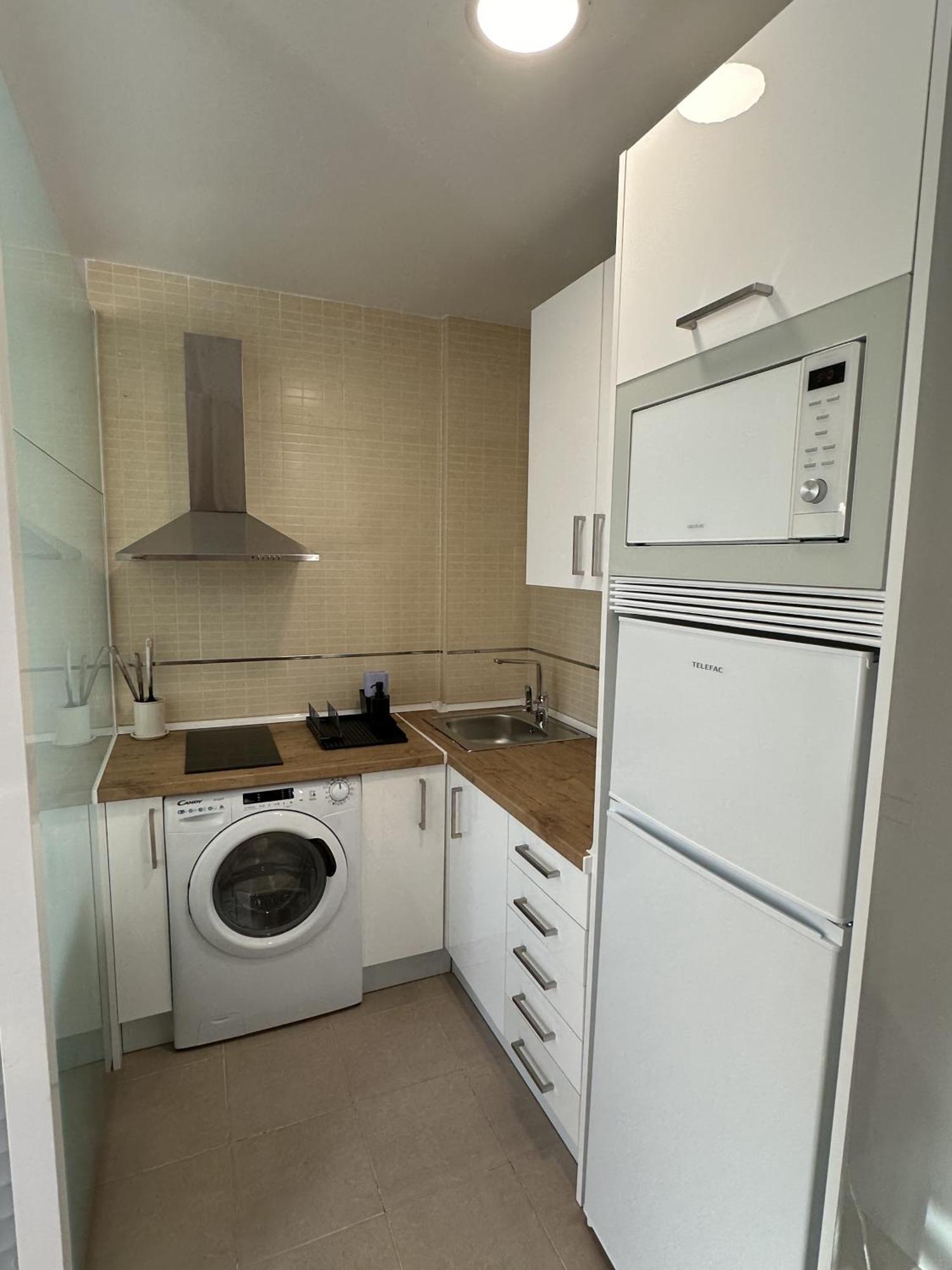 Apartamento Carreteria Centro Малага Экстерьер фото